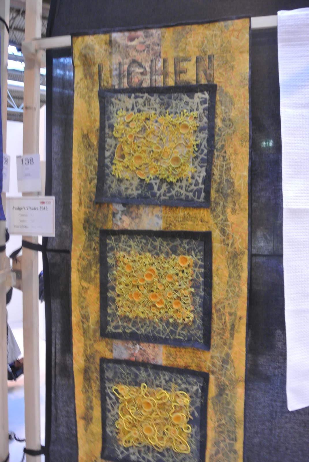 Sew many yarns Festival of quilts Part 4 photos