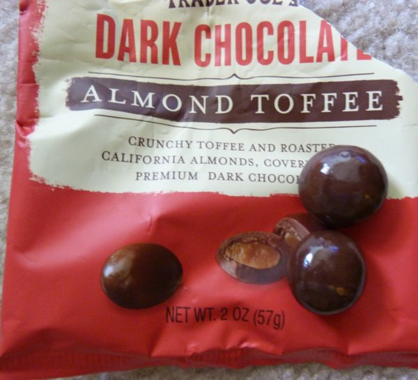 Chocolate Banquet Trader Joe's Chocolate Covered Almonds June 13, 2015