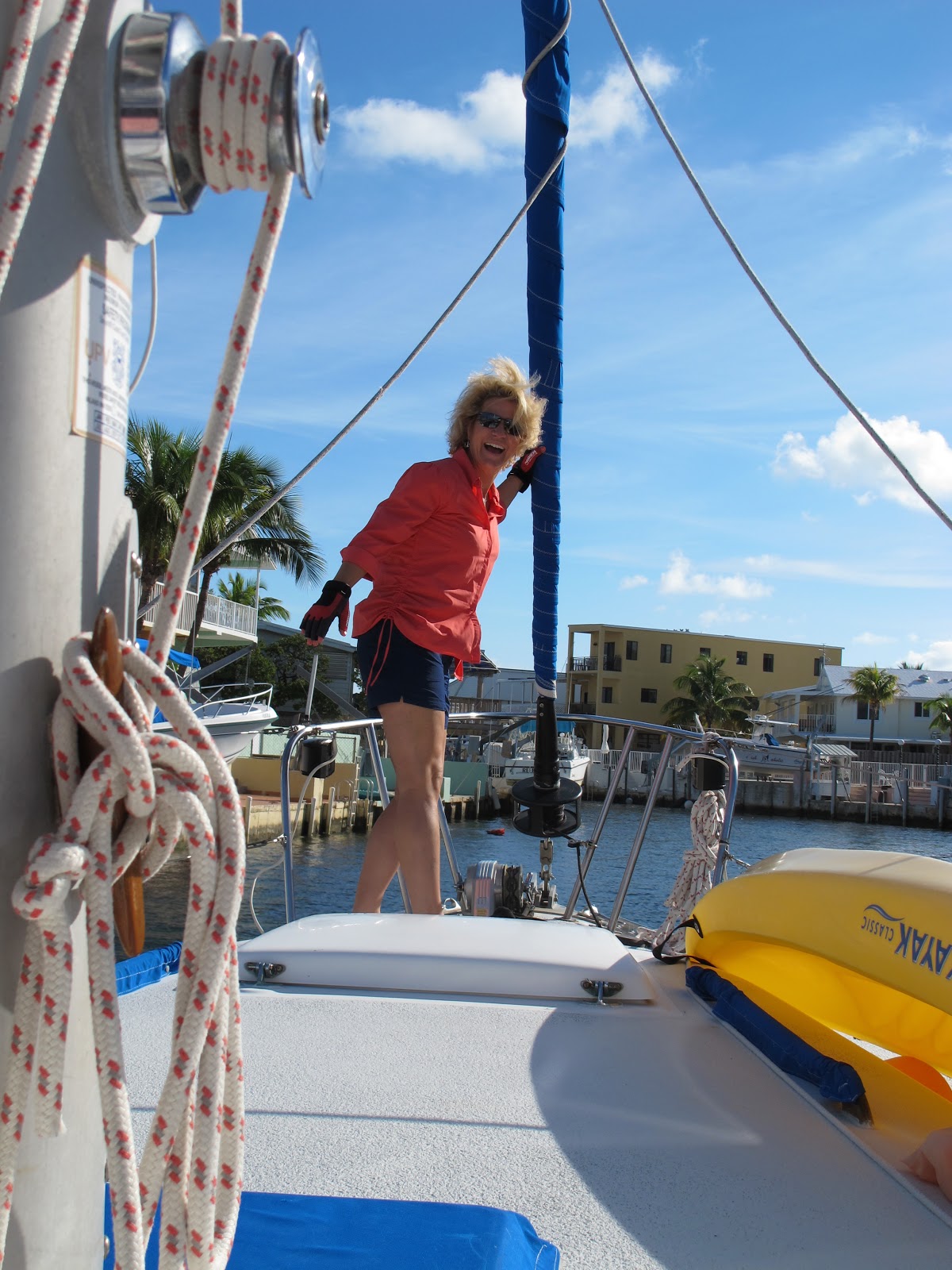 LEARN TO SAIL TODAY... 5 day live aboard family sailing trip/ASA104