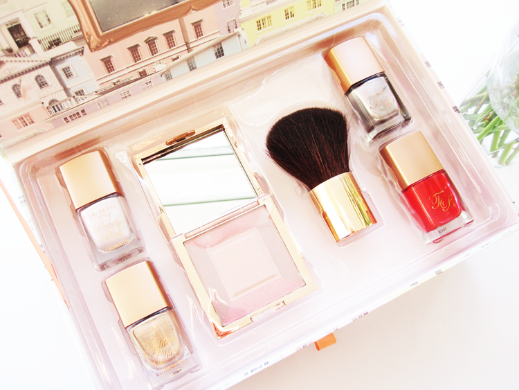 Christmas Gift Idea Ted Baker The Girl With The Beautiful Face Makeup