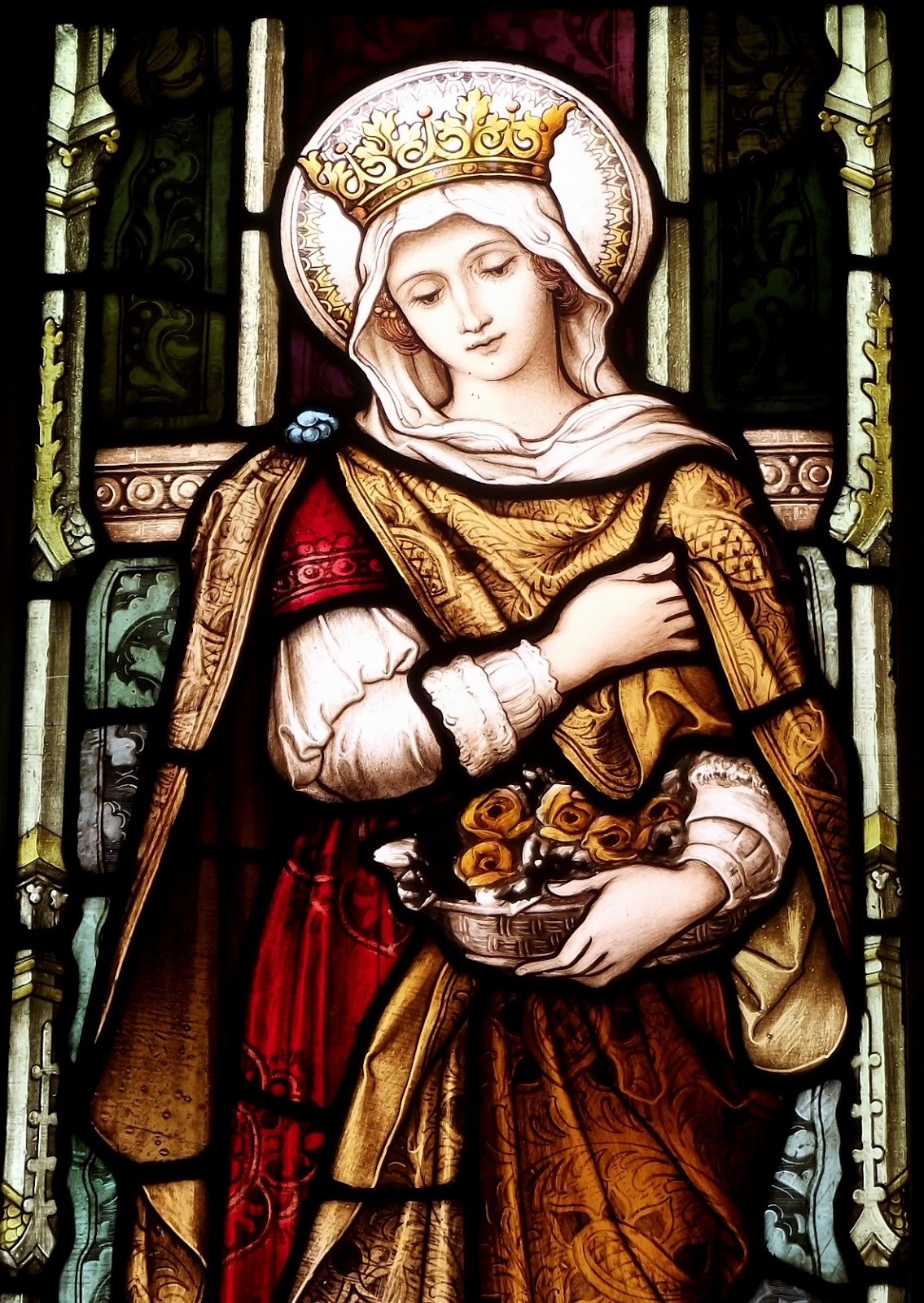 Lizzie Lenard Vintage Sewing A Picture for Sunday St. Elizabeth