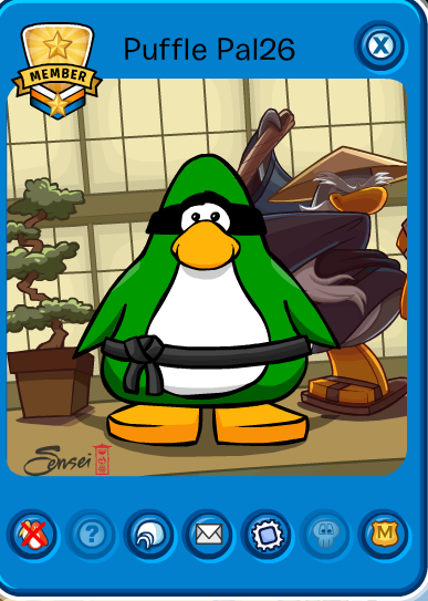 Penguin Of The Month