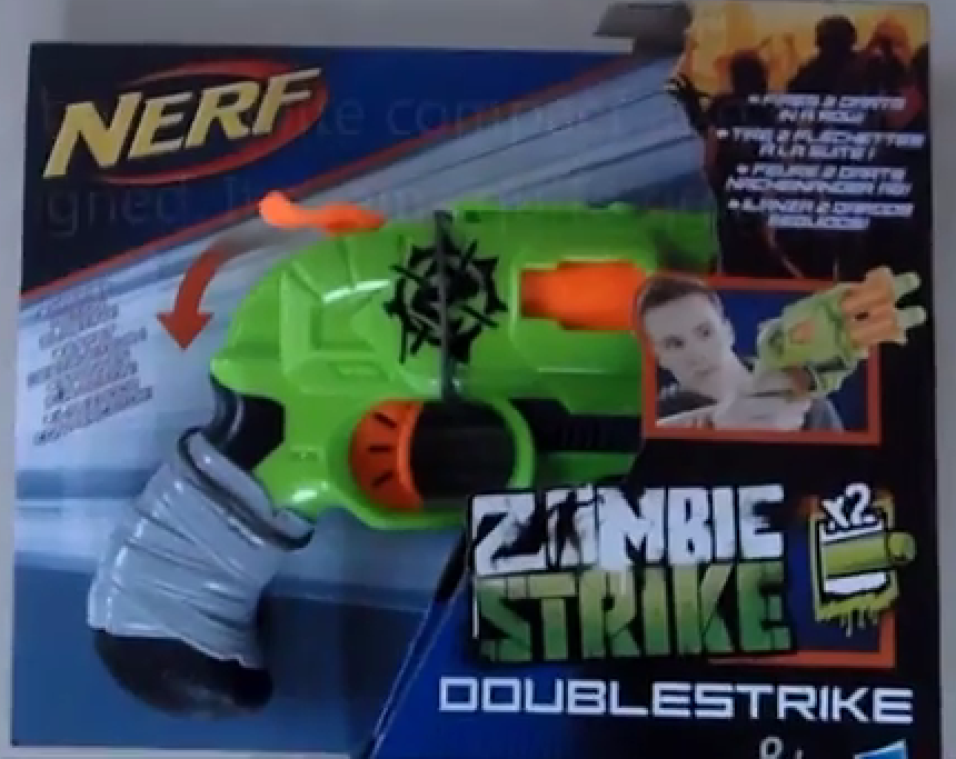 Tactical Tag DoubleStrike Found!