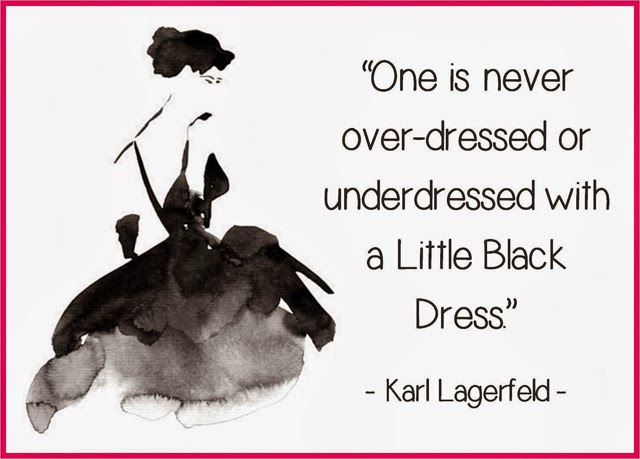 The little black dress – The Stampede