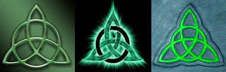 Triquetra símbolo celta