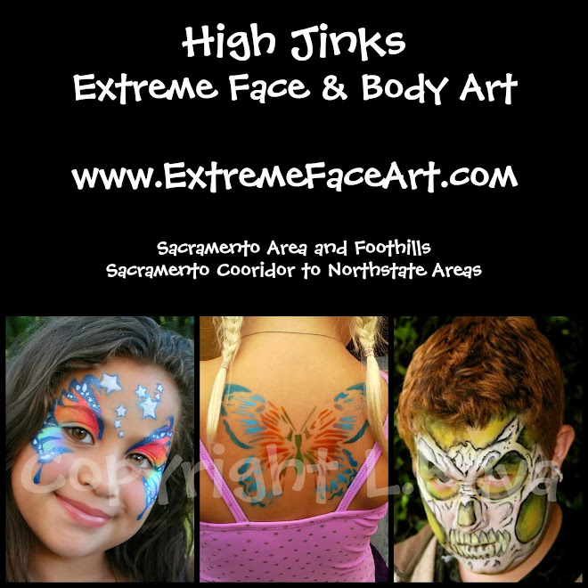 Sacramento Face Painting and Airbrush Tattoos