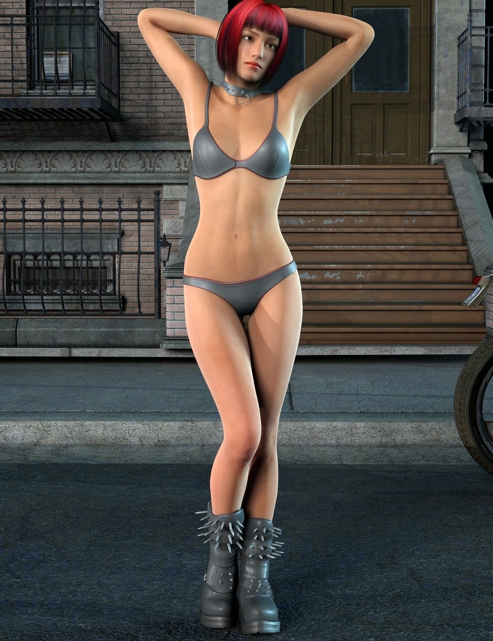 3d Models Art Zone - Anarchy for Genesis 2 Female(s) 3d Models Art Zone - Anarchy for Genesis 2 Female(s)