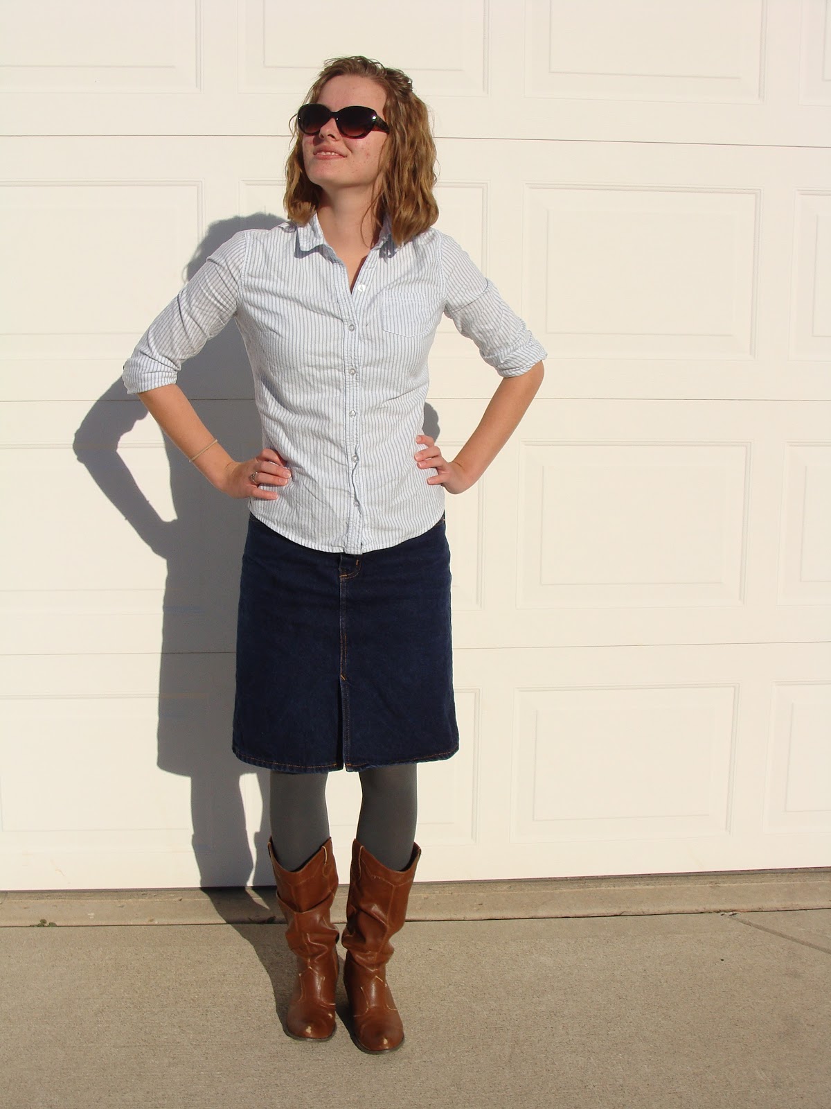 Bramblewood Fashion Modest Fashion & Beauty Blog Classic blouse