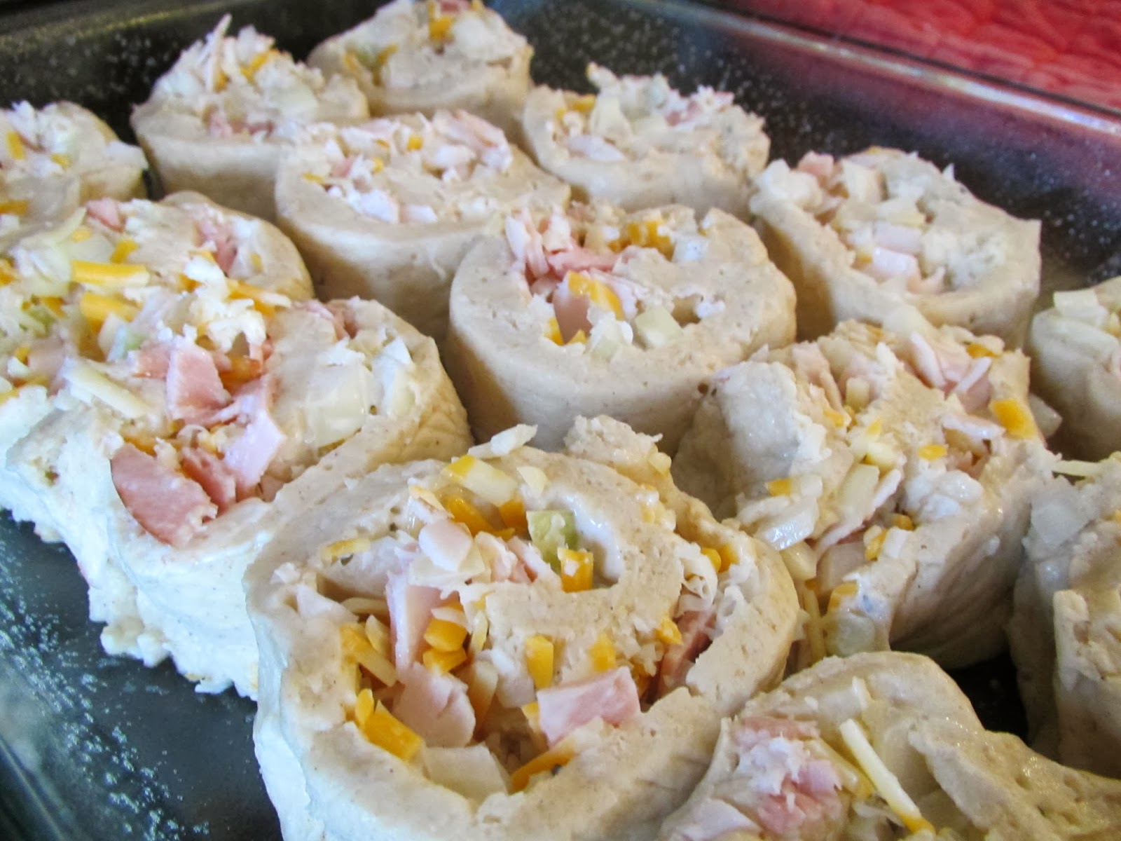 Successfully Gluten Free! GlutenFree Ham & Cheese RollUps