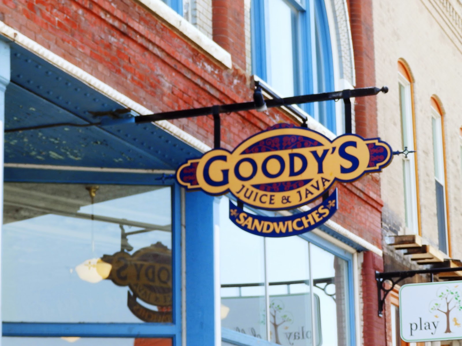 Sister Sarah's Excellent Adventure Sunday in Manistee