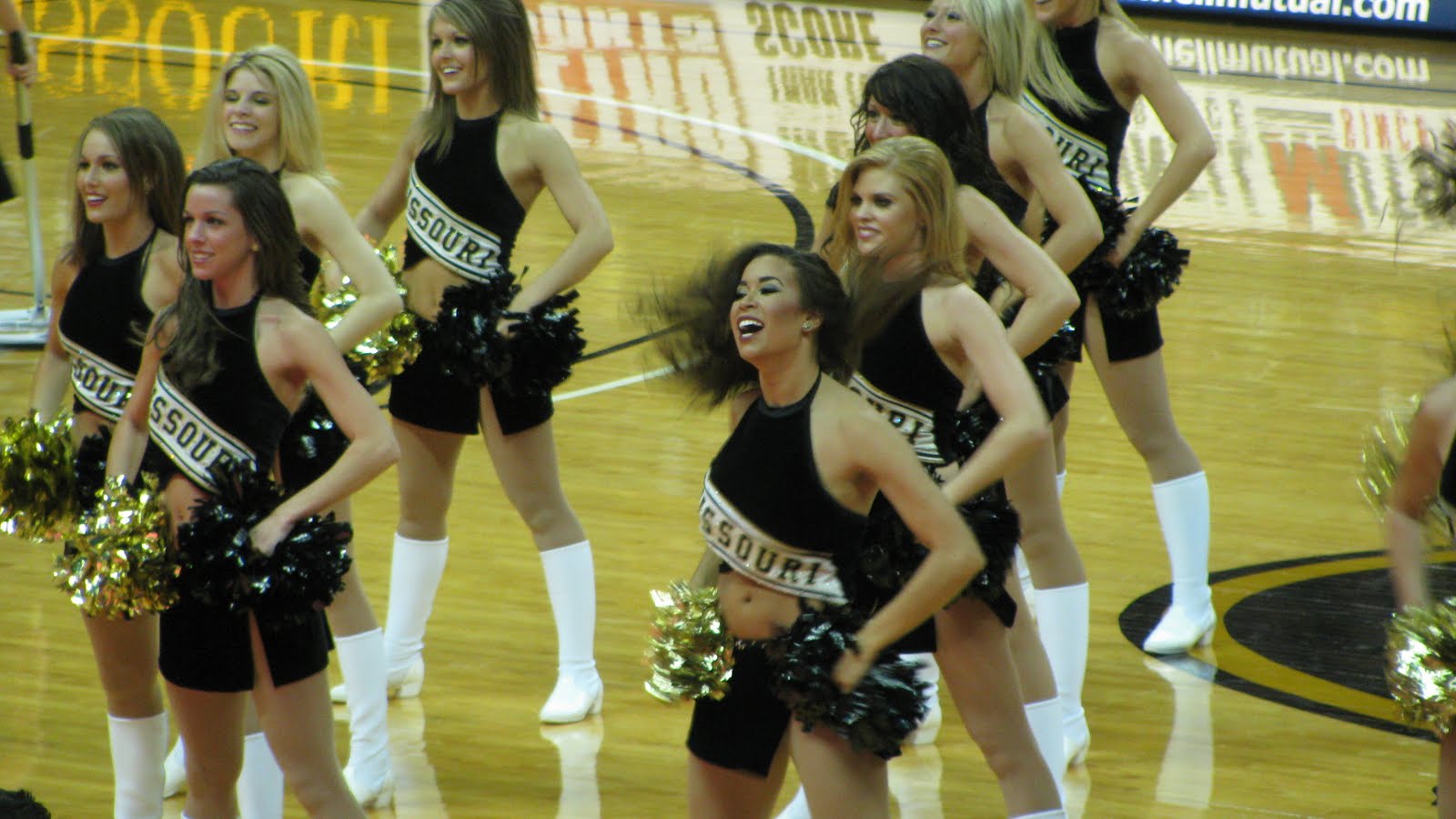 Ballin' is a Habit Pics/Vids Game 8 Missouri vs. Texas A&M