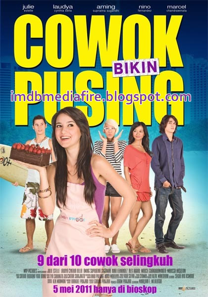 CowokBikinPusing 2011 Poster Cowok Bikin Pusing (2011) 