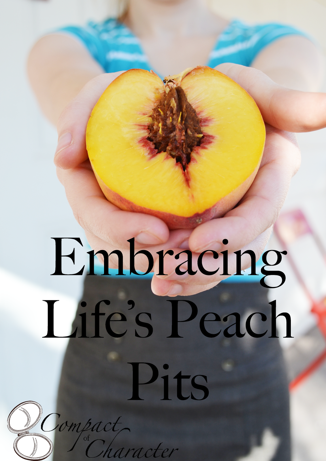 Flashback Summer: Planting for the Future & Embracing Life's Peach Pits