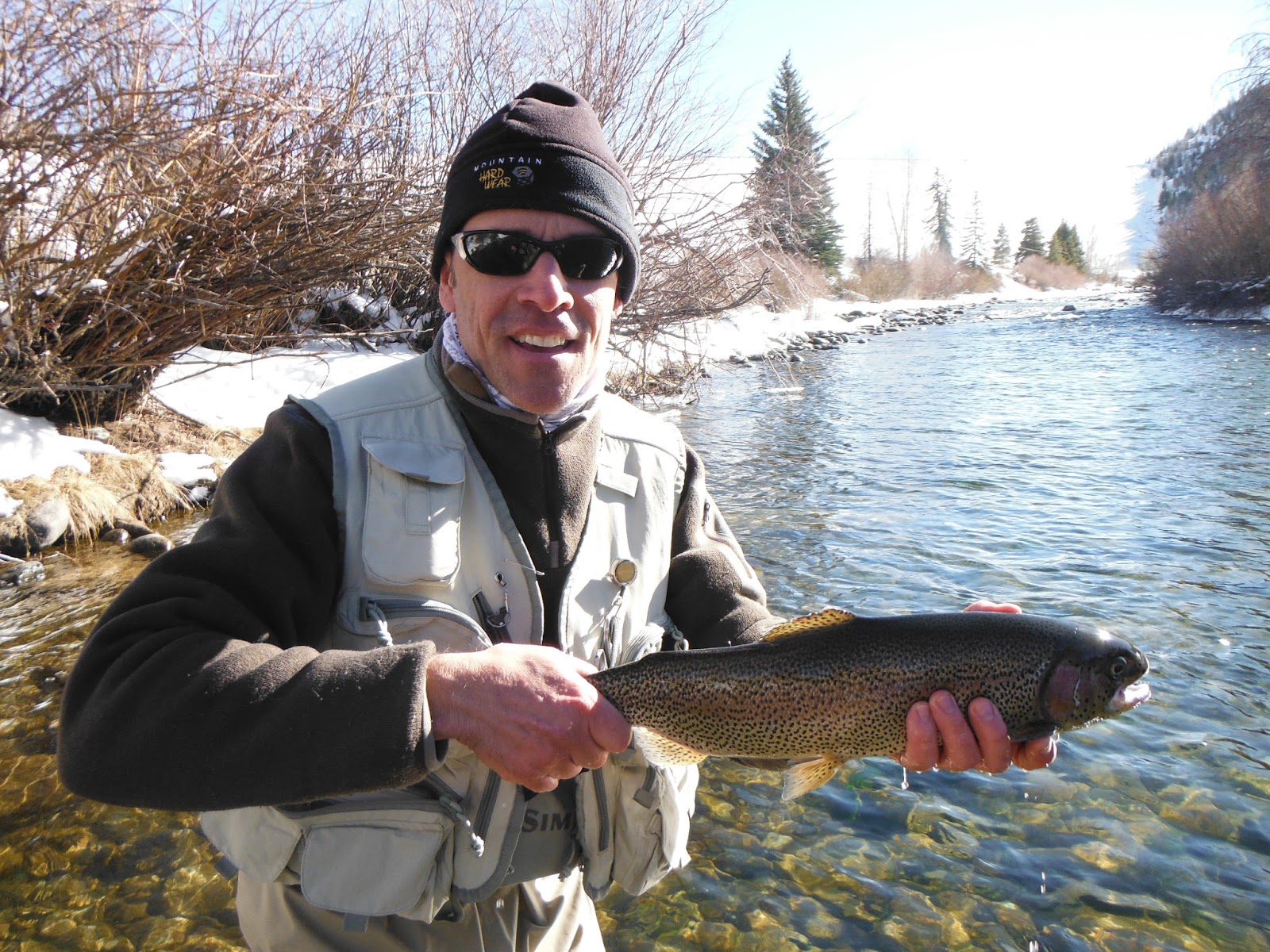 Jamie's Fly Fishing Journal Blue River
