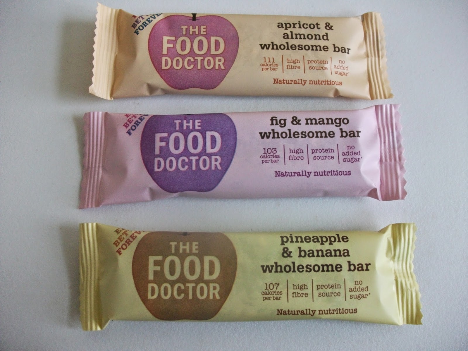 The Food Doctor Wholesome Bars Review