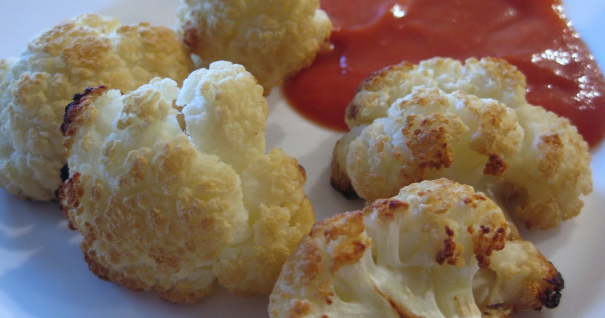 Miranda's Untamed Kitchen Roasted Cauliflower "Fries" with Homemade