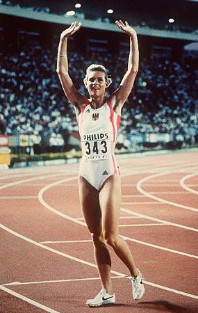 East german olympic athletes steroids