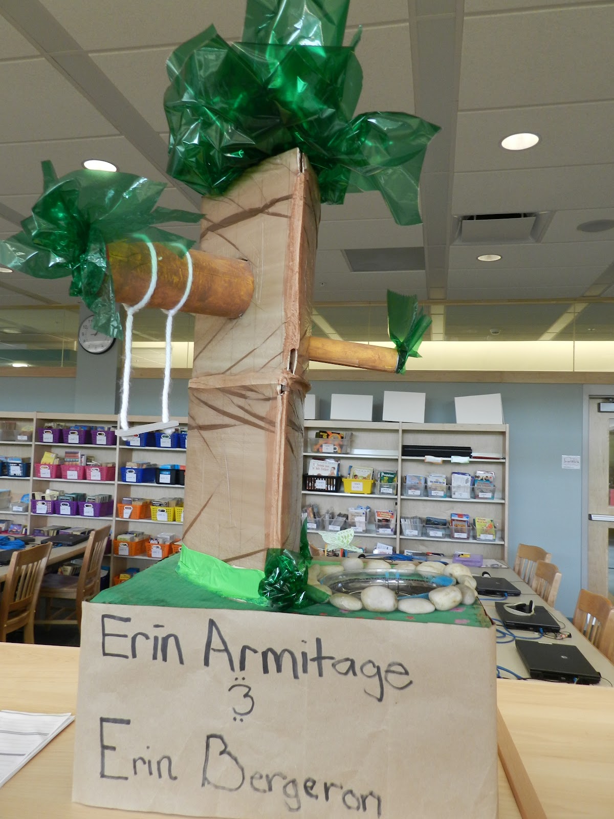 Howe Manning School Blog Recycled Art Contest