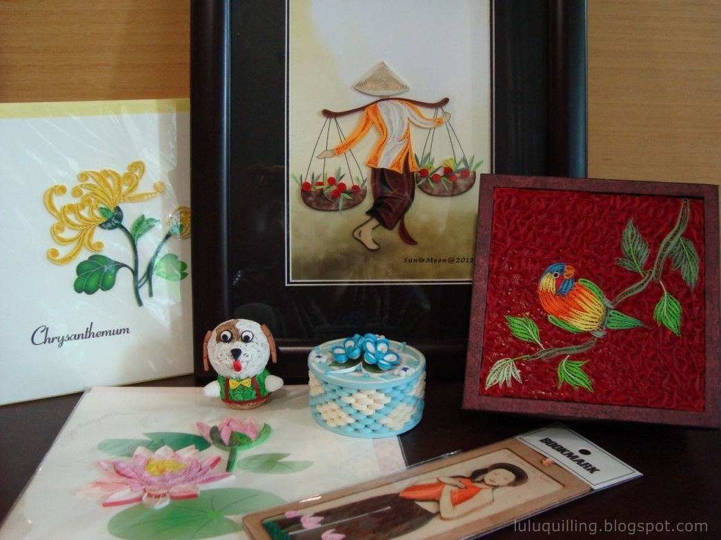 Quilling Hunting in Hanoi