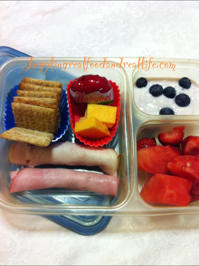 Weekly Challenge 11 Pack Your Lunch Juggling Real Food and Real Life