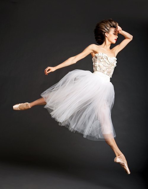 ballet corset dress