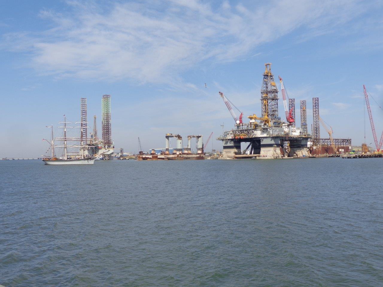 Travels Without Charley Enjoying Steinbeck's America 3/25 Galveston