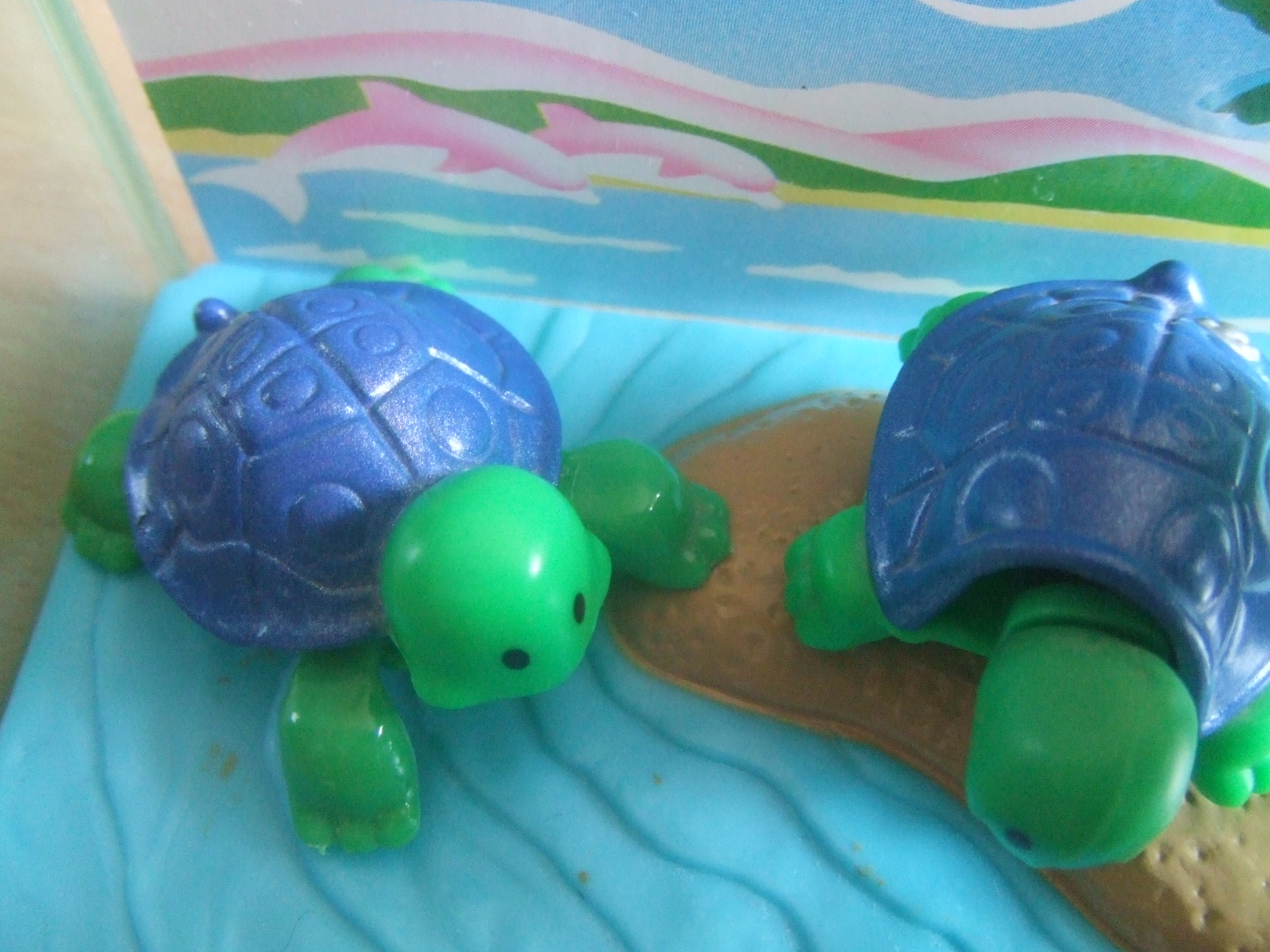 To the Winchester ! Littlest Pet Shop (vintage) Turtles