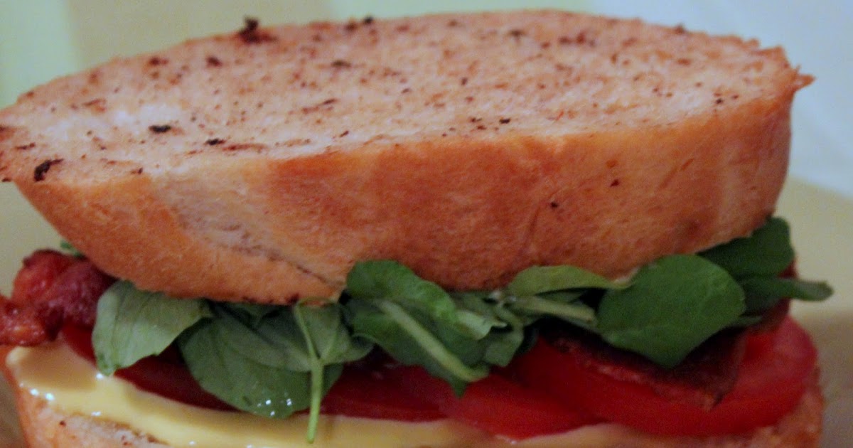 Everything in the Kitchen Sink Bacon Times Three BLT