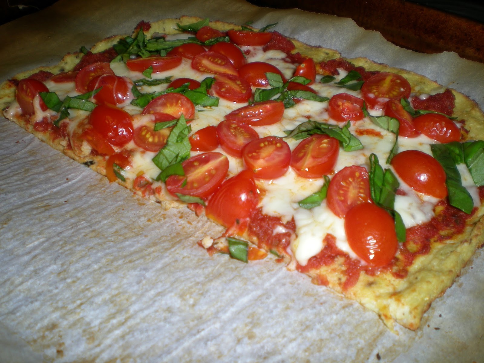 Cauliflower Crust Pizza From Anne's Kitchen