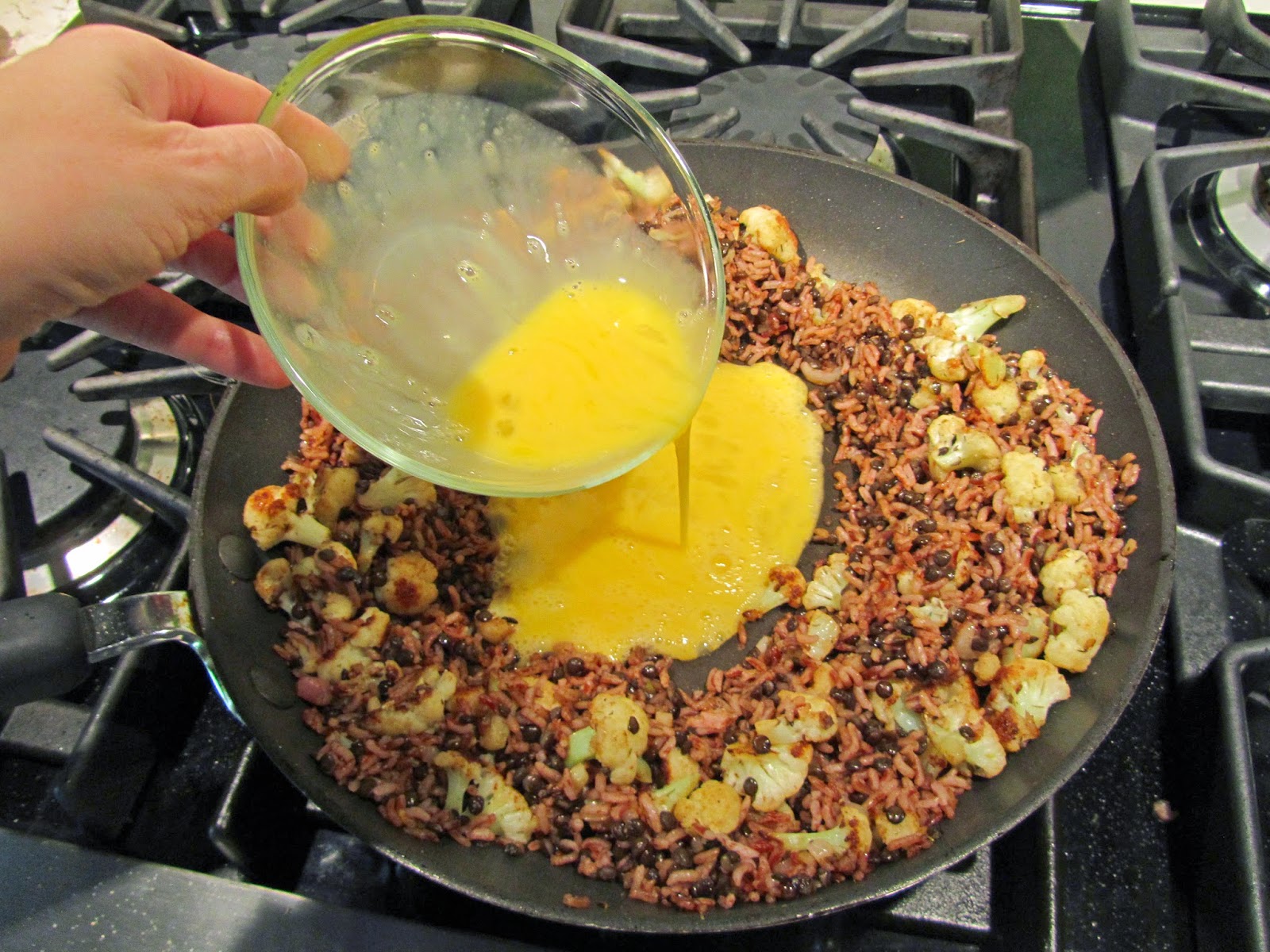 Loaves n Dishes: INDIAN CAULIFLOWER FRIED RICE