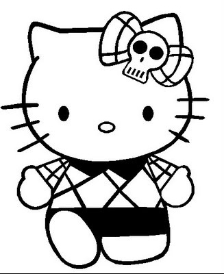 Printable Halloween Coloring Pages October 2011
