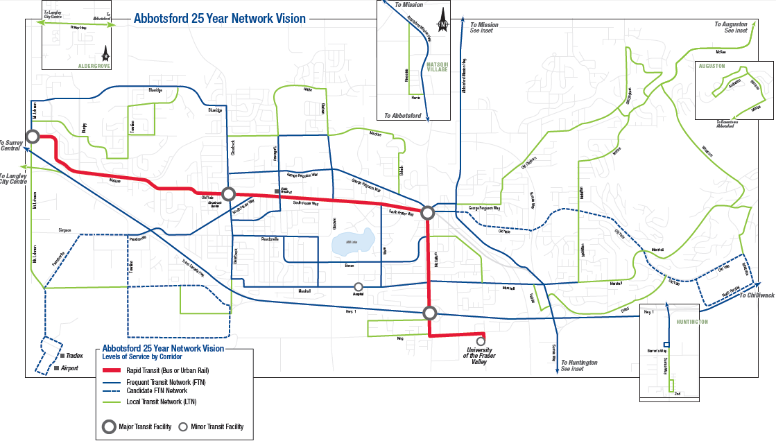 The South Fraser Blog Future transit plan for Abbotsford and Mission
