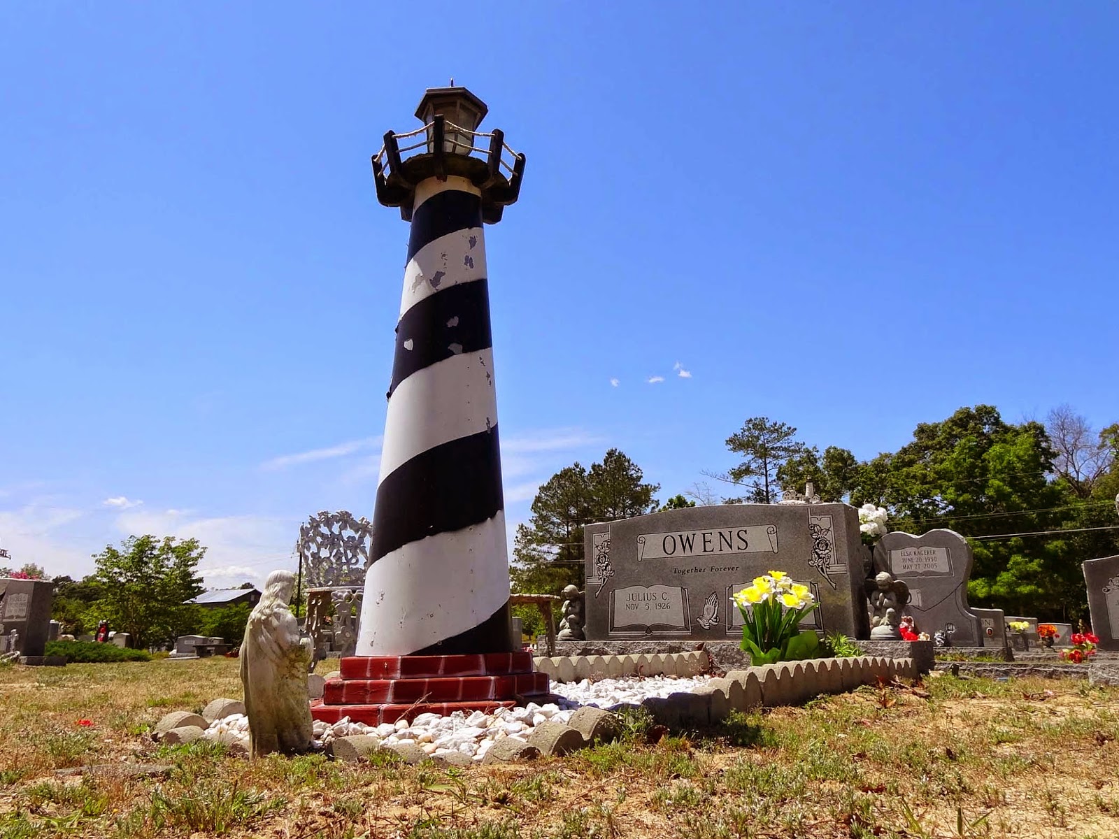 Geographically Yours Cemeteries St. Pauls, North Carolina