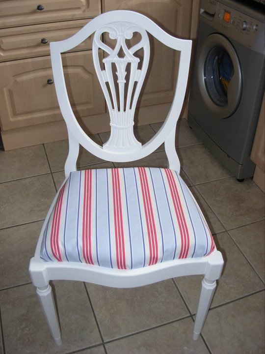 And Who Says You Can't? CHARITY SHOP CHAIR REVAMP UPCYCLING!!
