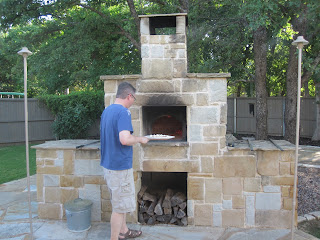 wood fired pizza ovens plans