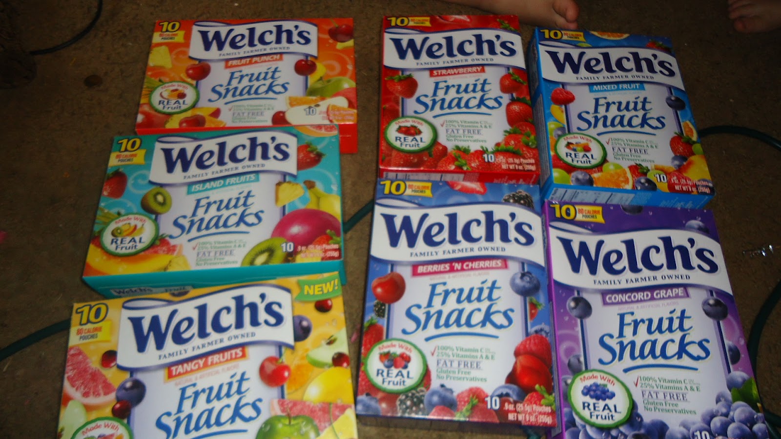 CURLY GIRL BRAIDS AND MORE WELCHES FRUIT SNACKS REVIEW