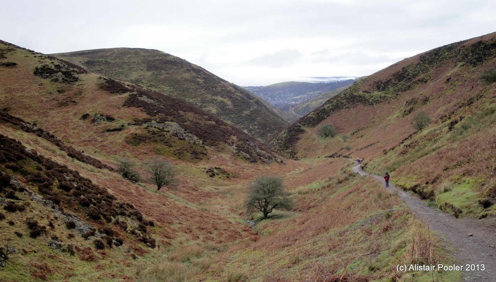 Alistair's Walks The Long Mynd