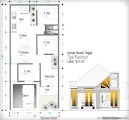 Gambar Dan Denah Rumah