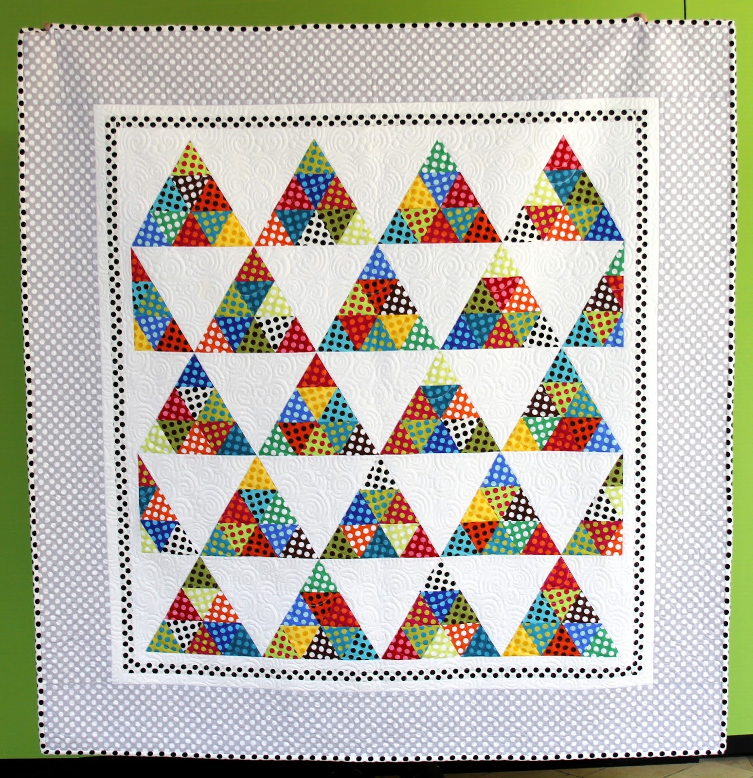 Candy Kisses Quilt Pattern Triangles on a Roll