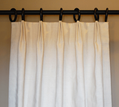 Fiorito Interior Design Ten Basic Drapery Pleats