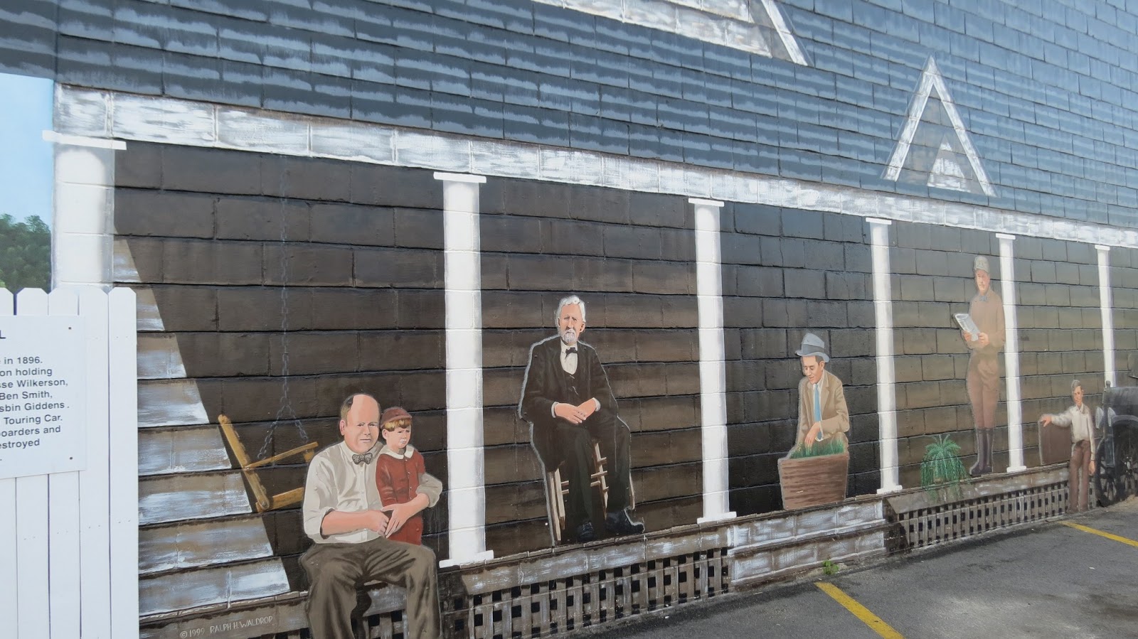 Our Nature Lakeland Historical Murals