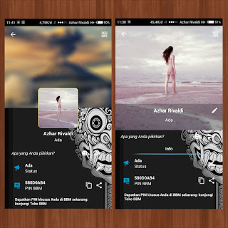 BBM Mod Aksara 3.2.5.12 Apk Terbaru Fitur Full Display Pic ...