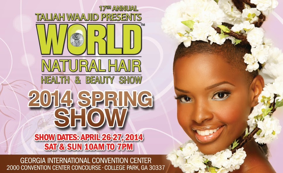 SAVE NOW World Natural Hair Show Tickets It's Arkeedah Source for
