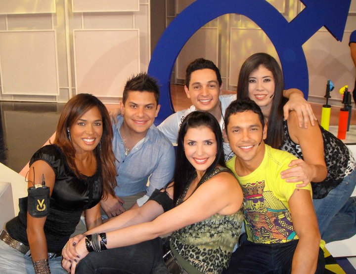 Karoll Marquez Karoll Marquez en "La guerra de los sexos" de Venevision