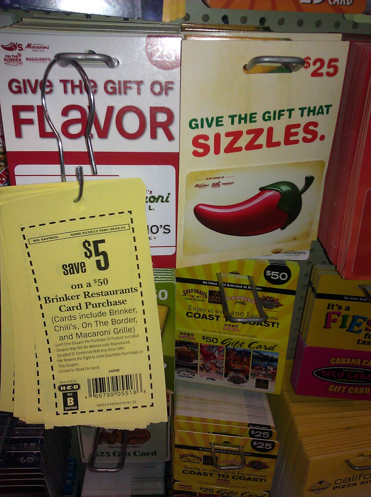 katy couponers HEB deals with New B yellow coupons