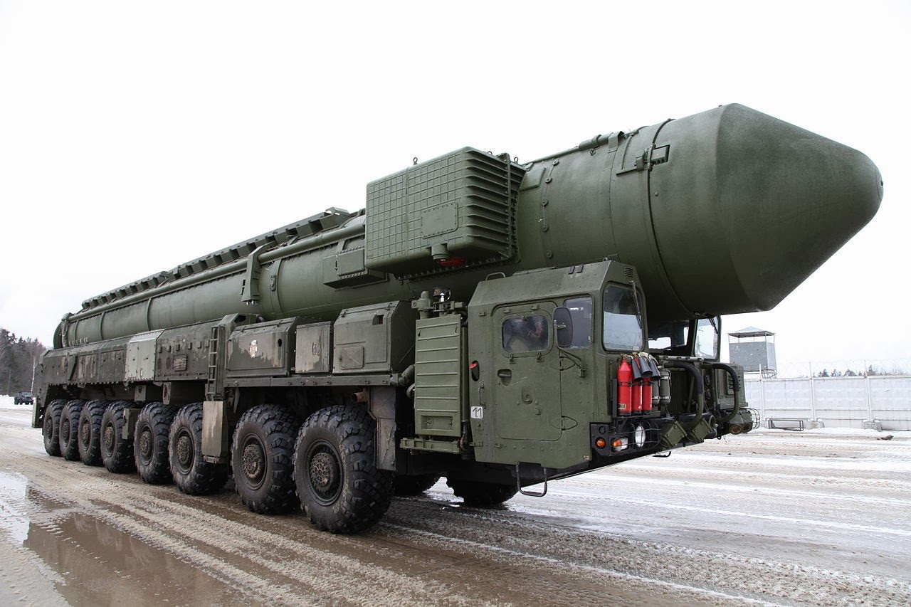 Top 10 longest range Intercontinental Ballistic Missiles (ICBM) the