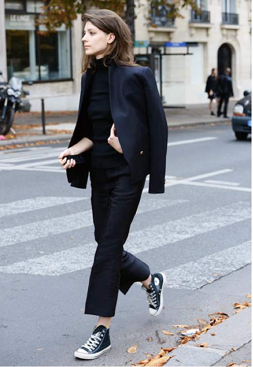 converse out of style