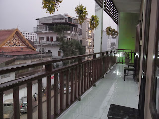 Mixay Paradise shared balcony