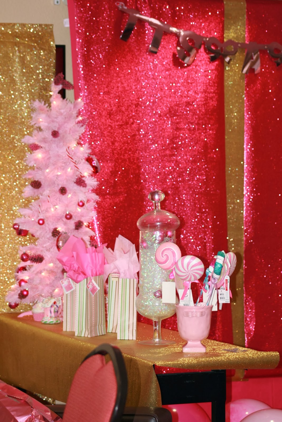 Naica's Baby Shower Sweet Christmas Baby Shower Theme