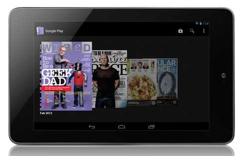 Nexus 7 Google Tablet PC - (5) - Google Nexus 7 Price in India at Rs 11k